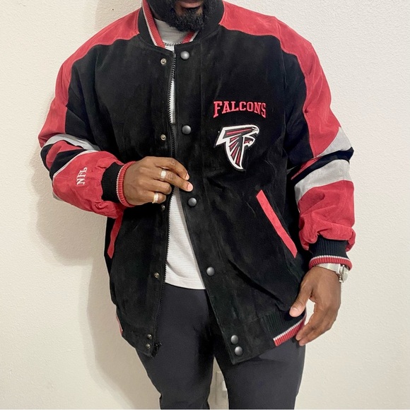 NFLAtlanta Falcons leather jacket